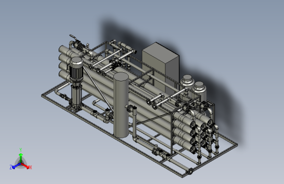 B2003928-1500 立方米天 水处理系统