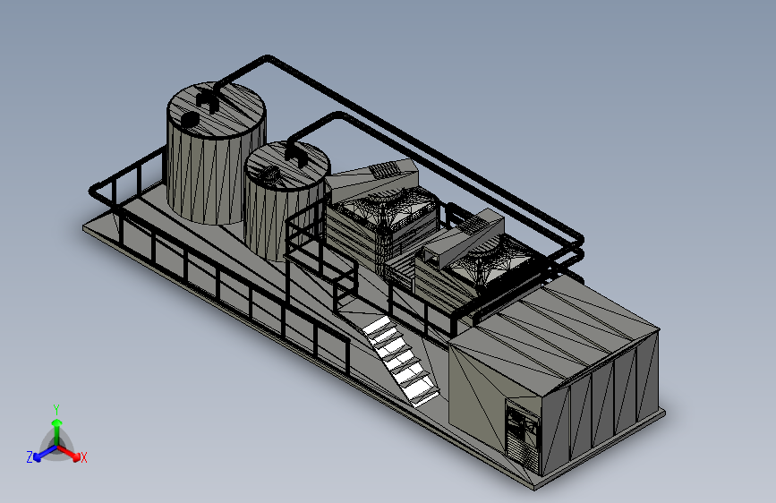 B2003924-水冷却器装置