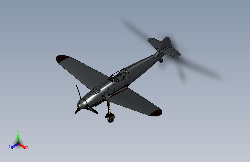 B2003970-Me 109 战斗机