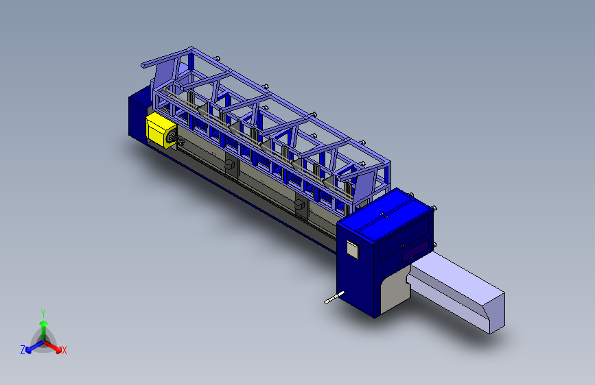 B2003983-全自动激光管切割机