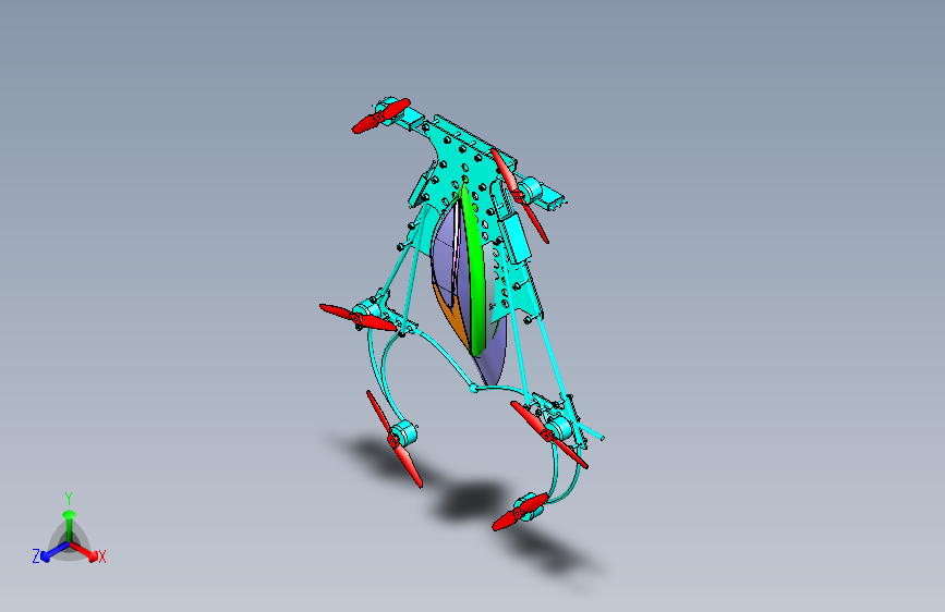 B2003986-GCEC FC 有人飞机