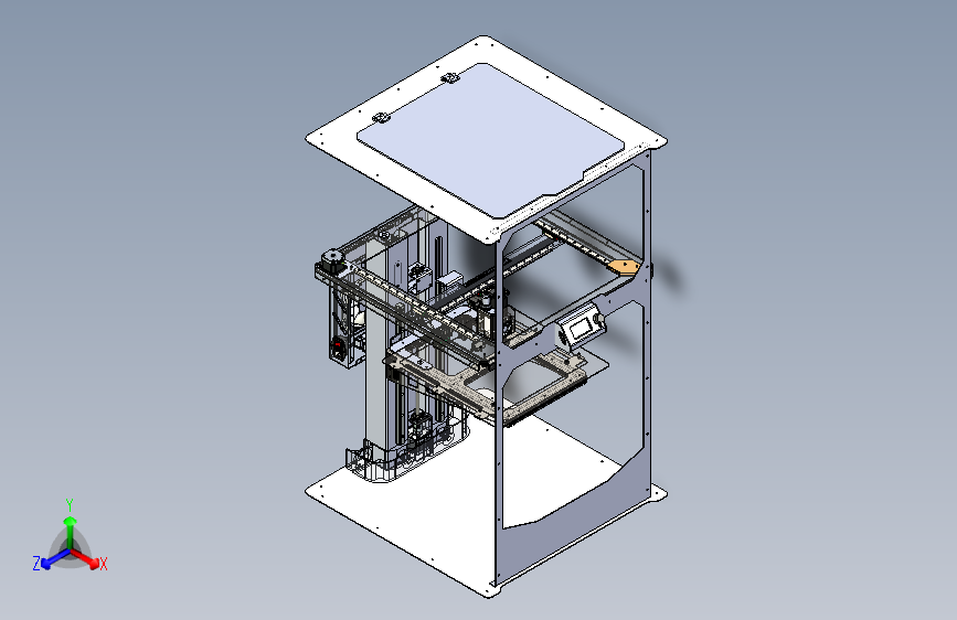B2003997-3D打印机 华昌 - m12