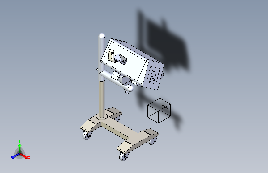 B2004001-制药金属探测器，胶囊金属探测器，片剂金属探测器