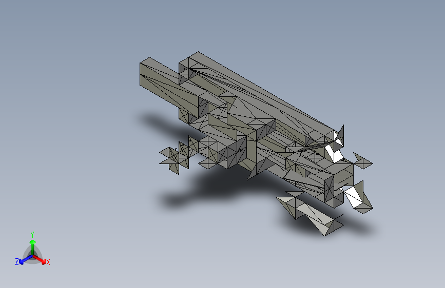 B2004029-浮动垃圾收集船