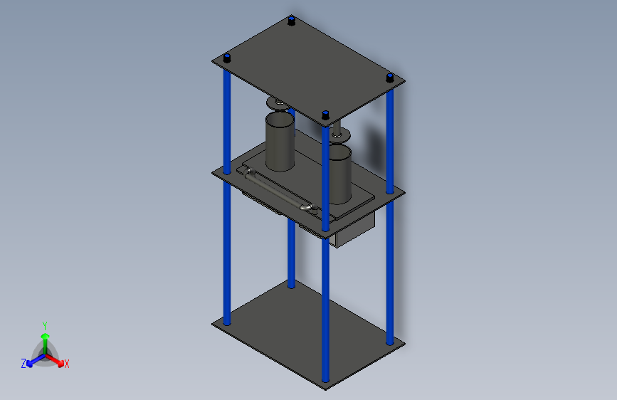 B2004038-液压打包机