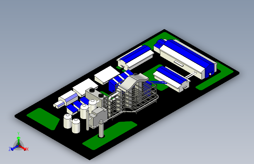 B2004041-废物处理厂