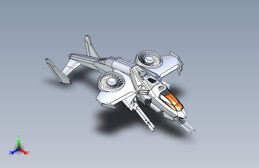 B3003246-科幻战斗机