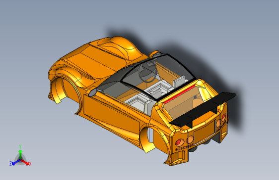 B3003253-概念 T2汽车