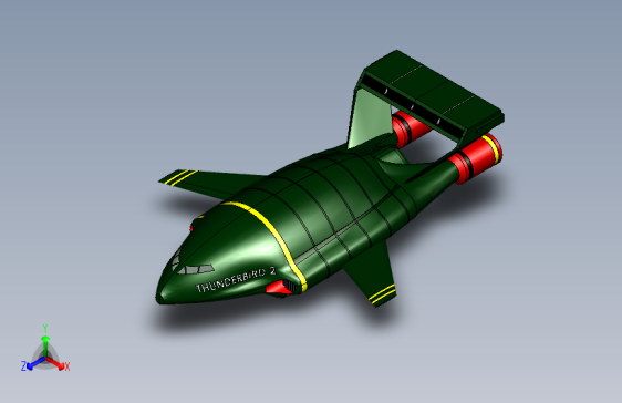 B3003275-雷鸟 2潜航器