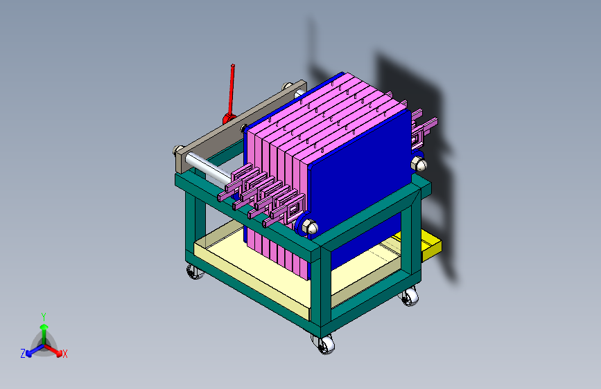 B3003287-实验室压滤机