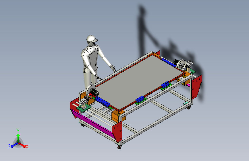 B3003289-型材切割机