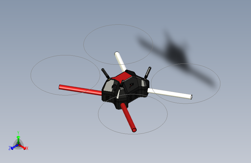 B3003297-Bony x4 无人机