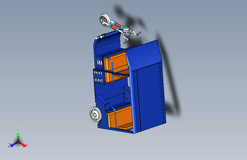 B3003308-电动三轮车