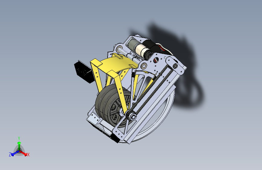 B3003312-FRC比赛机器人