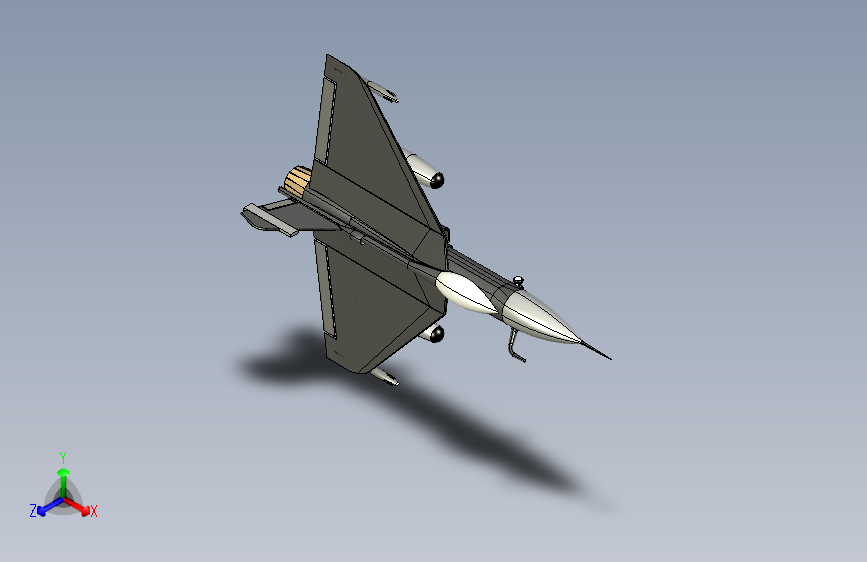 B3003317-LCA 特亚斯战斗机