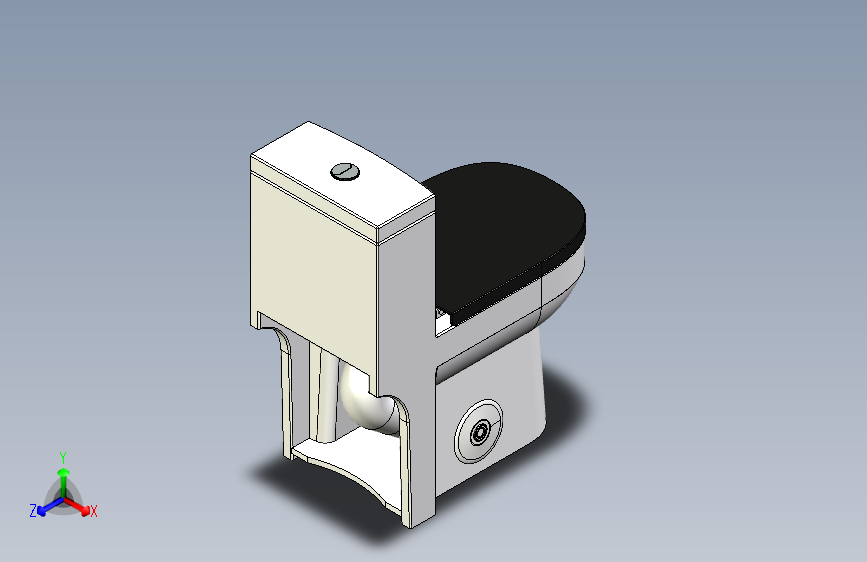 B3003334-紧凑型（深度小于25英寸）马桶