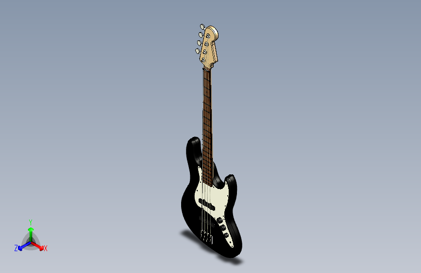 B3003336-芬达 Starcaster 电贝斯电吉他