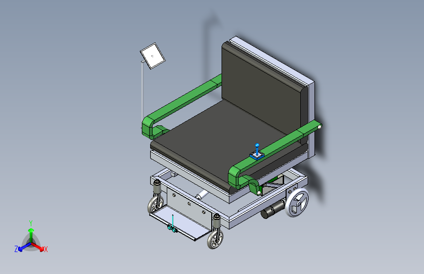 B3003376-自主轮椅