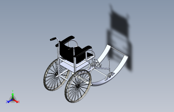 B3003380-爬楼梯轮椅