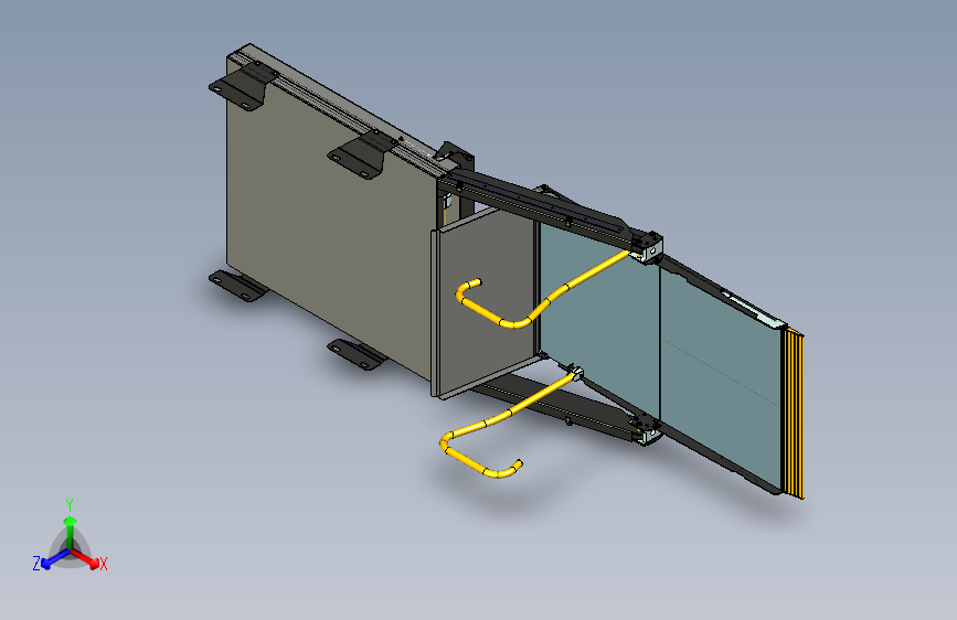 B3003381-轮椅升降机A系列