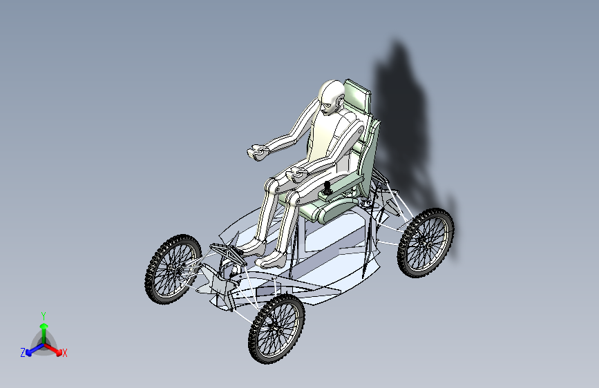 B3003377-电动轮椅