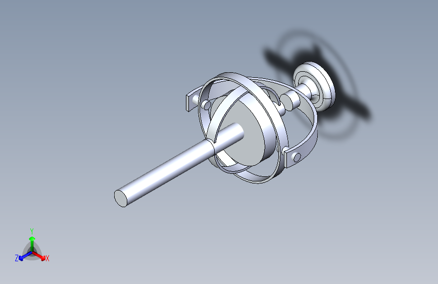 B3003396-半自动全地形轮椅