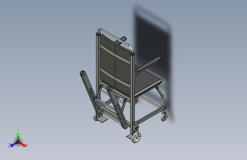 B3003403-楼梯轮椅