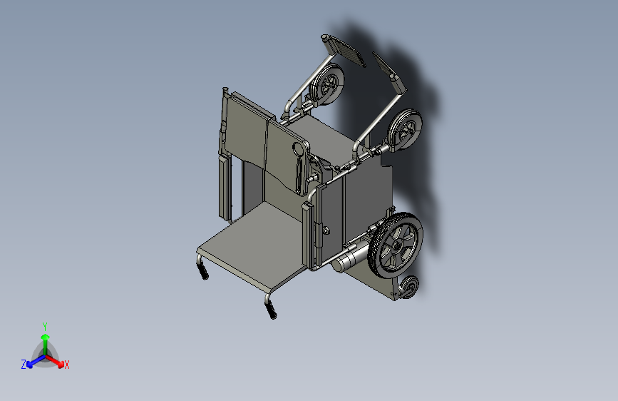 B3003405-电动轮椅