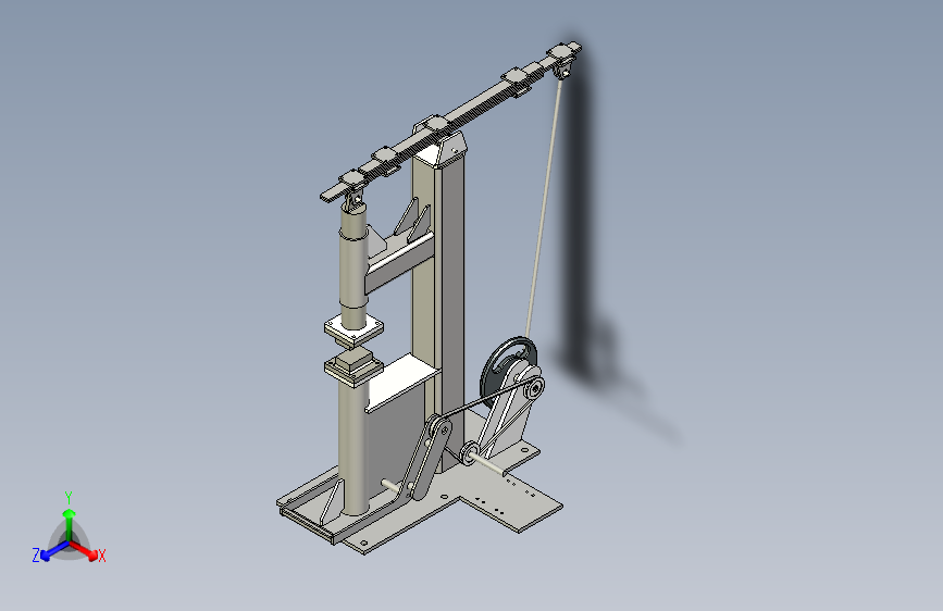 B3003413-自制动力锤