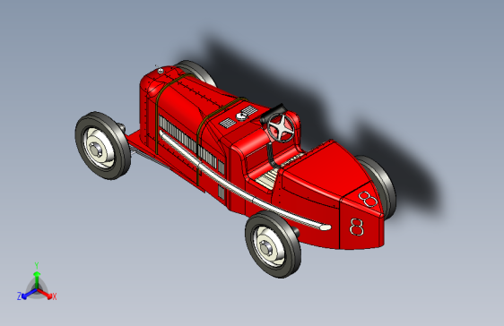 B3003415-阿尔法·罗密欧 P2 (1924)汽车
