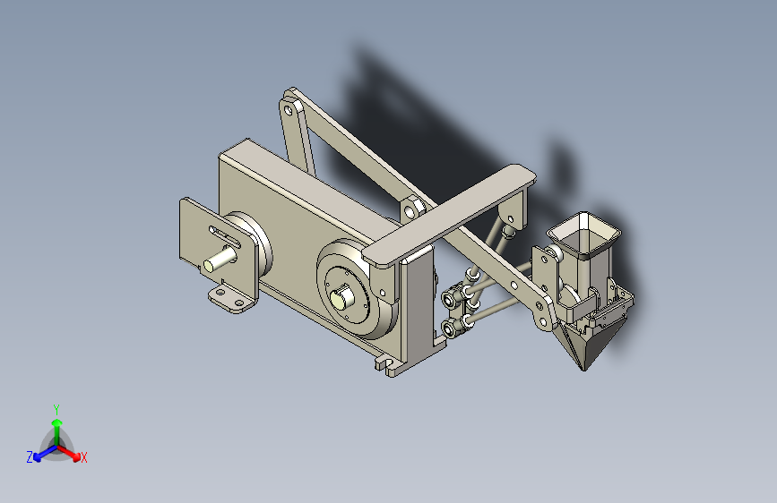 B3003418-蔬菜移栽机