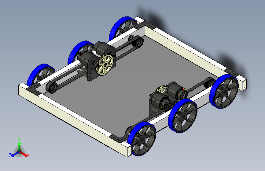 B3003433-FRC比赛机器人底盘