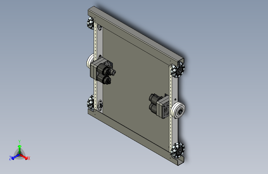 B3003434-FRC比赛机器人底盘