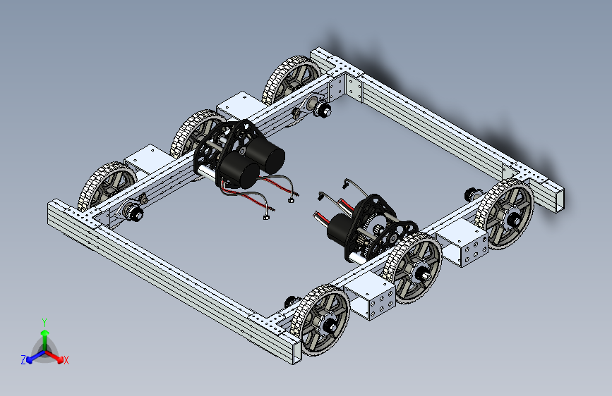 B3003437-FRC比赛机器人底盘