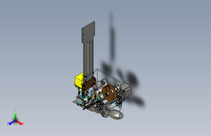 自动纤维带铺放头