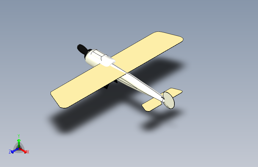 B3003449-福克 E.III飞机