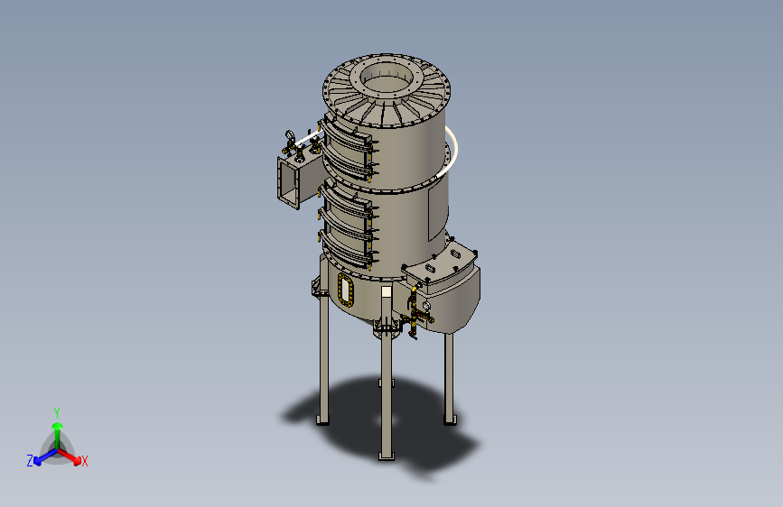 B3003462-HFVT-6 湿式除尘器