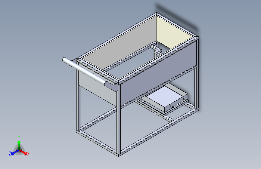 B3003463-湿零件运输小车
