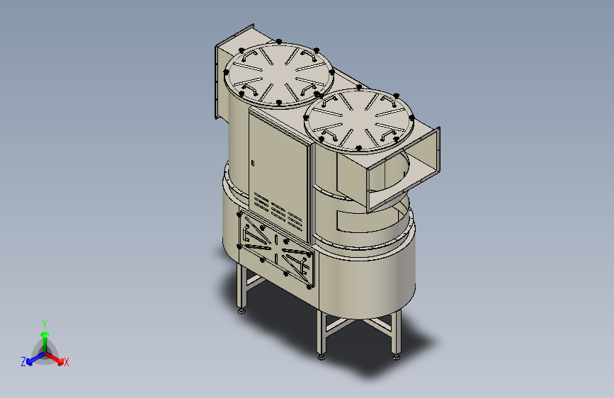 B3003467-湿式洗涤器 HFHR-4. 仅外壳