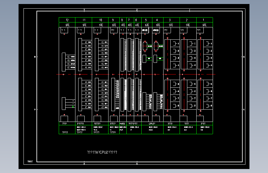 电气控制原理图纸03