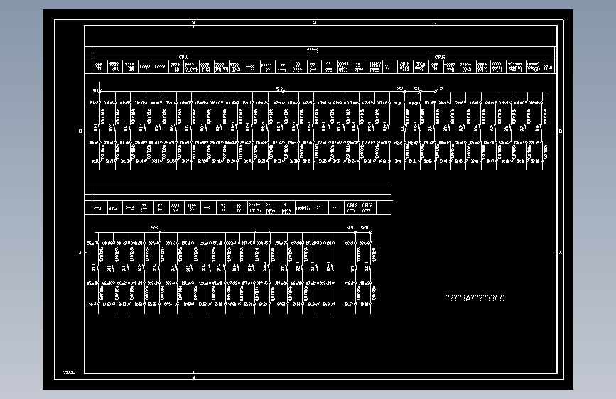 电气控制原理图纸13