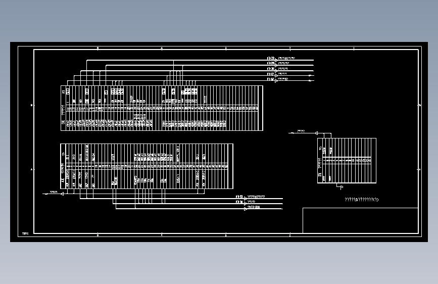电气控制原理图纸16