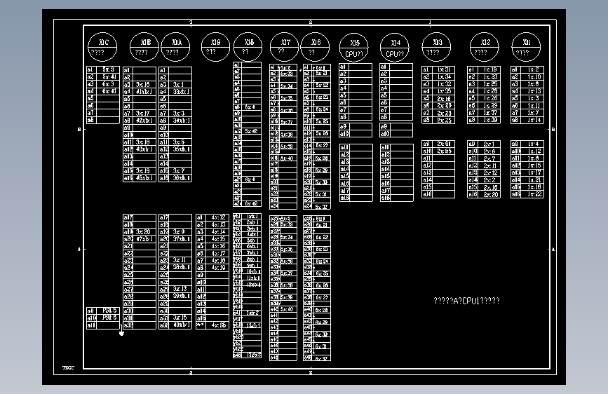 电气控制原理图纸18