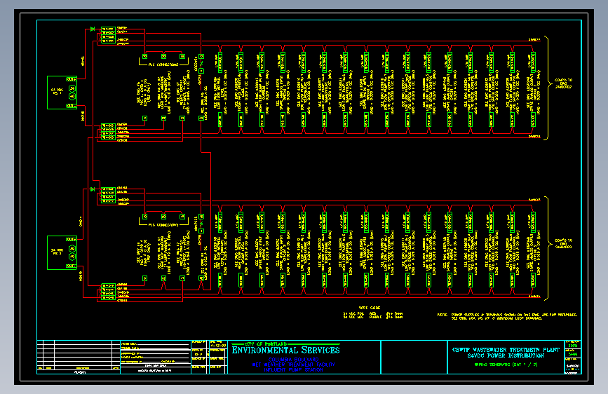 电气控制原理图纸24vdc