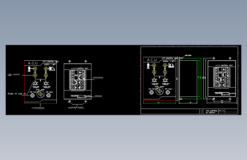 电气控制原理图纸acu_mp1-1