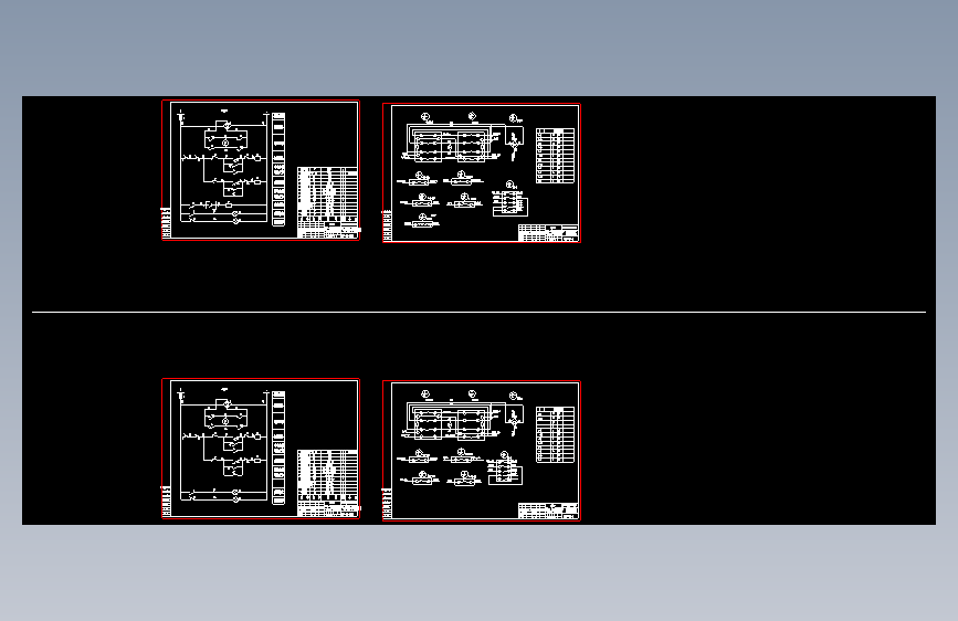 电气控制原理图纸CJ-3电动 直流 (珠海可利)