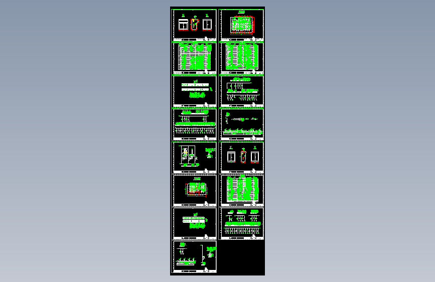 电气控制原理图纸D4015[1].01.03.操作台