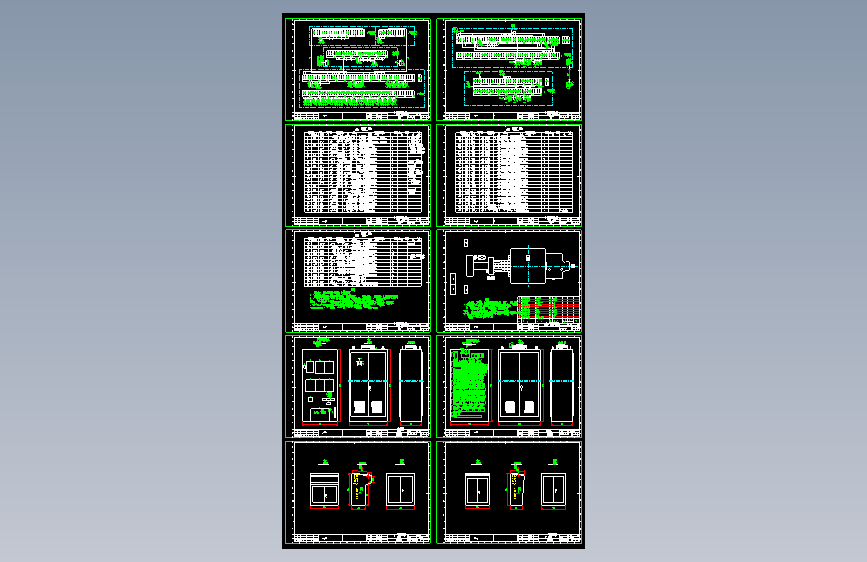 电气控制原理图纸D4015[1].02.外部接线