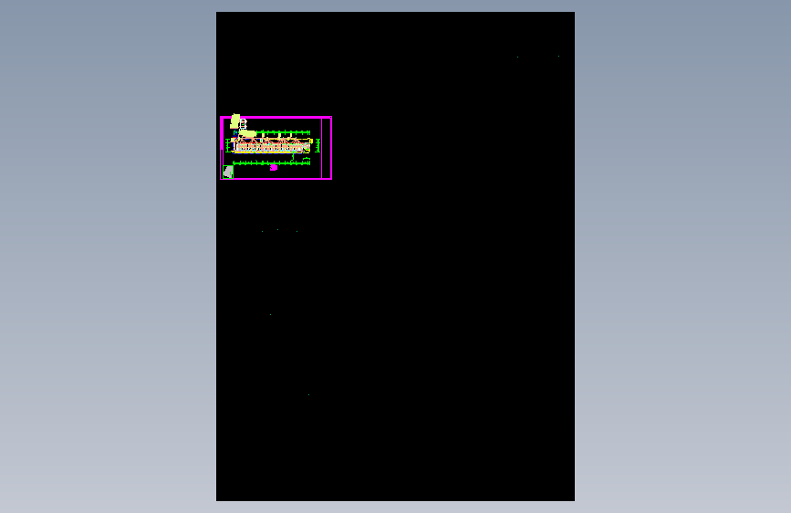 电气控制原理图纸ds-4(一层照明平面图)