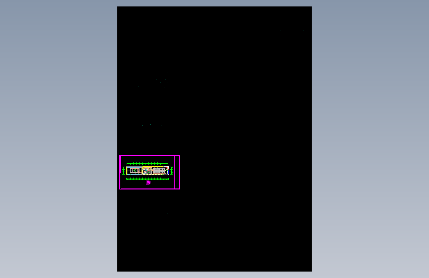 电气控制原理图纸ds-6(三层照明平面图)